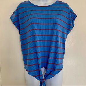 Vero Moda Tie-front Top